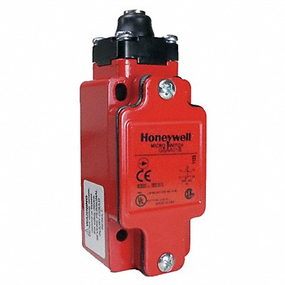 HONEYWELL GSAA01B Safety Interlock Switch Zinc 1NO/1NC