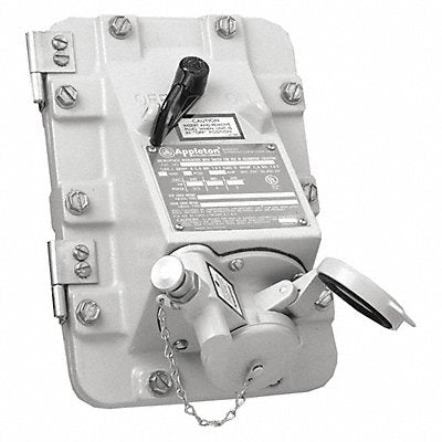APPLETON ELECTRIC JBR3034150 Recp 4P3W 30 A 240/480/600V AC 20hp