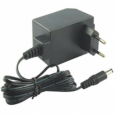 GRAINGER 11Y737 Plug In Charger EU Wall 9V DC Neg