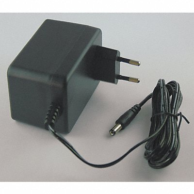 GRAINGER 11Y729 Plug In Charger EU Wall 9V DC Neg