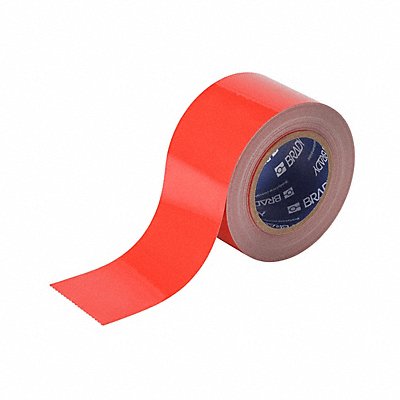 BRADY 104343 K3878 Floor Tape Red 3 inx100 ft Roll