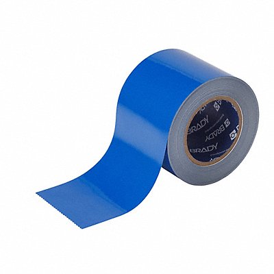 BRADY 104374 K3877 Floor Tape Blue 4 inx100 ft Roll