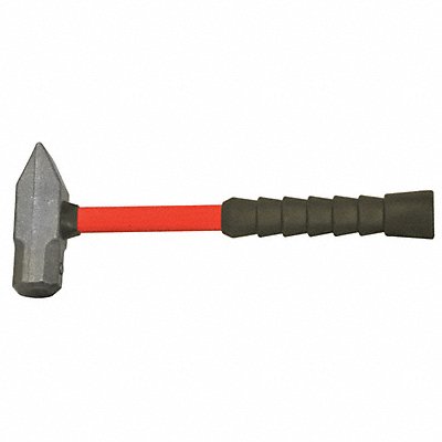 COUNCIL TOOL PR30XPFG Cross Pein Hammer 3 lb 14 In Fiberglass