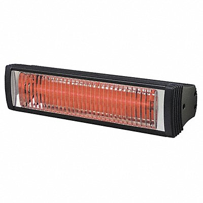 SOLAIRA SCOSY15240B Spnd Infrd Rdnt Elc Wl Htr 15-1/2 L 240V