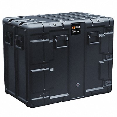 PELICAN BLACKBOX14U Protective Case 33 in Latching System Black