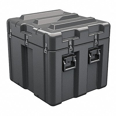 PELICAN SINGLELIDCASE Protective Case 17 13/16 in Latching System Blk
