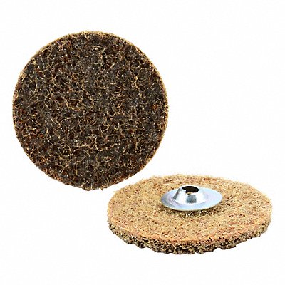 ARC ABRASIVES 59211 Z-WEB QLOK-S 1 CRS