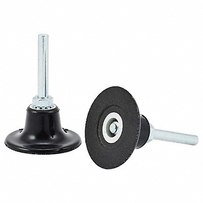 ARC ABRASIVES 1150252 Quick Change Disc Backup Pad 1 1/2in Dia
