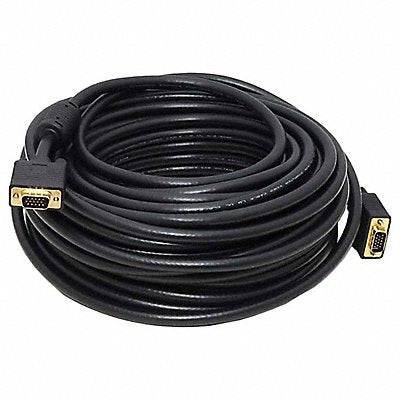 MONOPRICE 3573 Computer Cord SVGA (HD15) M to M 75ft