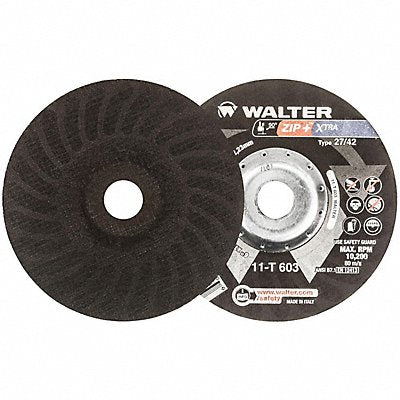 WALTER SURFACE TECHNOLOGIES 11T603 Grinding Wheel
