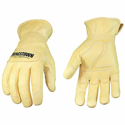 YOUNGSTOWN GLOVE CO. 12326560XXL Arc Flash Gloves 2XL Tan Slip On PR