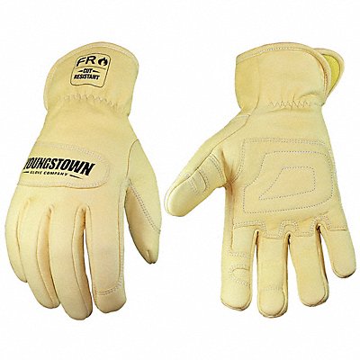 YOUNGSTOWN GLOVE CO. 12336560XL Goat Grain Leather Arc Rated XL PR