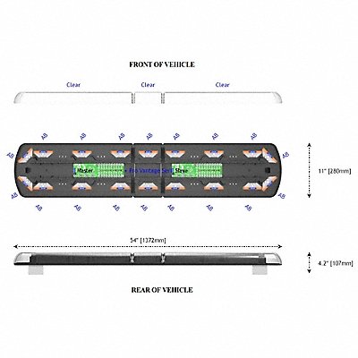 CODE 3 1270004C LED Lightbar