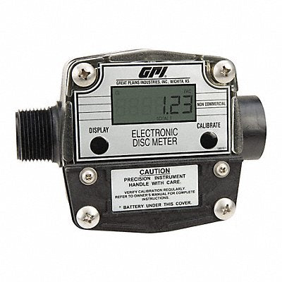 GPI FM300HG8N Digital Chemical Meter 1 Connection