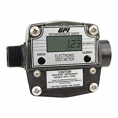 GPI FM300HL8N Digital Chemical Meter 1 Connection