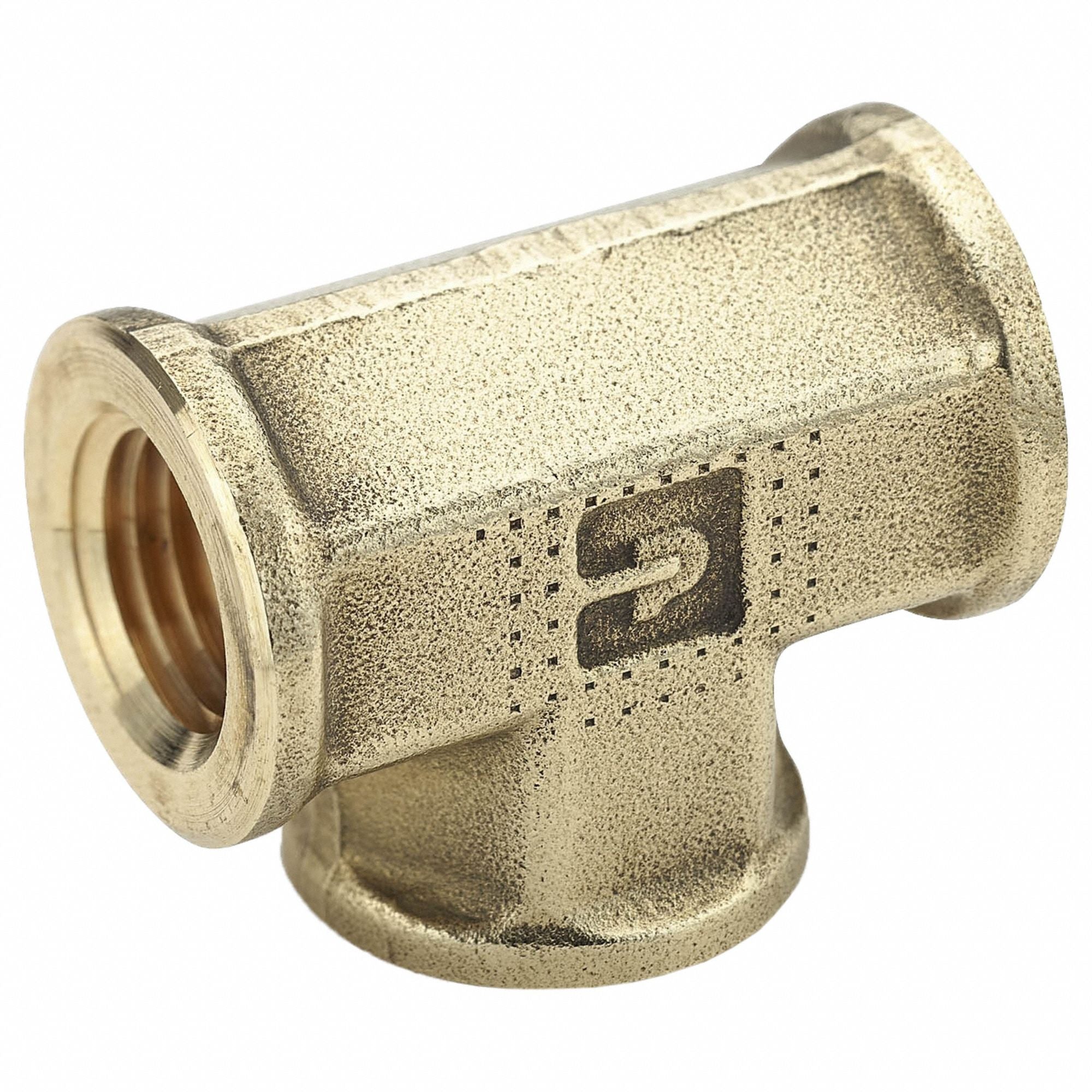 PARKER 1203P2 Forged Tee 1/8 Fitting A Female NPT