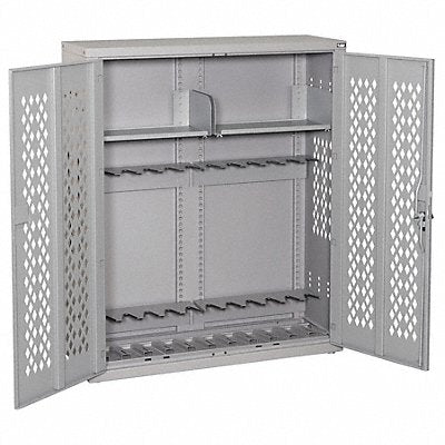 ARGOS BY DATUM AWC50H12R1 Rifle Cabinet 12 Rifles 50 H Grey