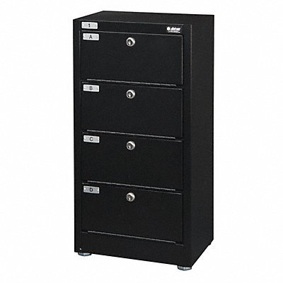 ARGOS BY DATUM WMC4231208 Pistol Locker 4H Key Lock Stealth