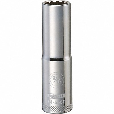 DEWALT DWMT74558OSP Deep Socket 1/2in 12-Point 9/26