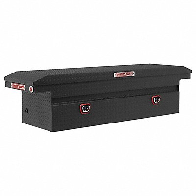 WEATHER GUARD 1215204 Model 121-52-04 Saddle Box Aluminum