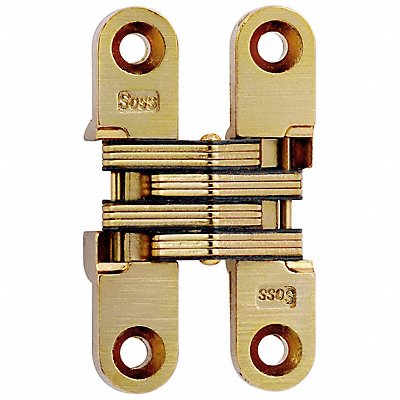 SOSS 204CUS4 Concealed Hinge Zamac/Steel Material PR