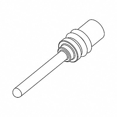 ANDERSON POWER PRODUCTS 1230G1 Connector Contact Tin Contact Plating