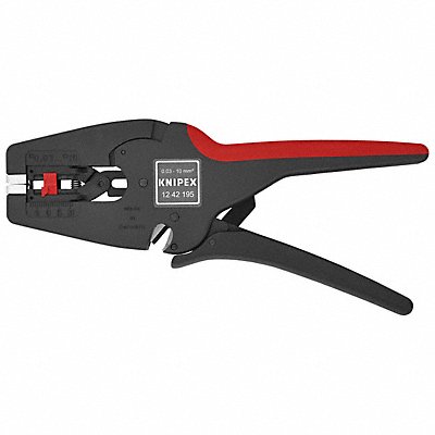 KNIPEX 1242195 Wire Stripper 32 to 7 AWG 7-1/2 In