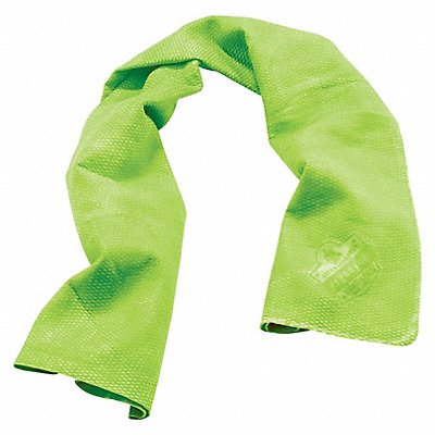 CHILL-ITS BY ERGODYNE 6602 Evaporative Cooling Towel Lime