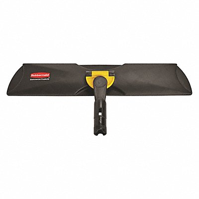 RUBBERMAID COMMERCIAL PRODUCTS FGQ55900BK00 Flat Mop Frame 18 in W Plastic