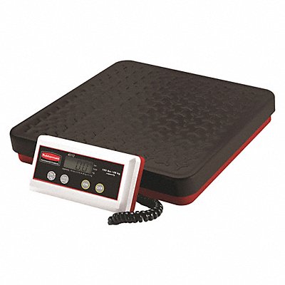 RUBBERMAID COMMERCIAL PRODUCTS FG401088 Digital Food Service Scale 150 lb Cap
