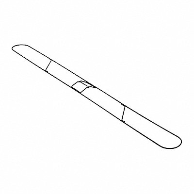 RUBBERMAID COMMERCIAL PRODUCTS FGM257000000 Dust Mop Frame 48 in W Metal