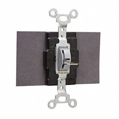LEGRAND 1256L Wall Switch Grey 30A Sd DblPole/DblThrow