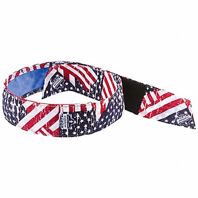 CHILL-ITS BY ERGODYNE 6705CT Cooling Bandana One Size PVA And Cotton