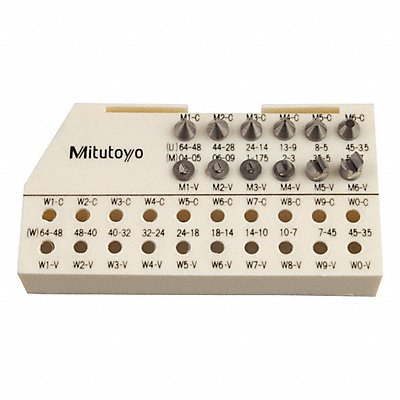 MITUTOYO 126-800 CAL Calibrated Tip Thread