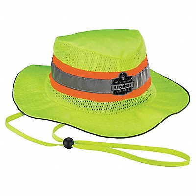 CHILL-ITS BY ERGODYNE 8935MF Ranger Hat Lime 2XL/3XL