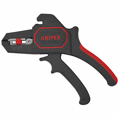 KNIPEX 1262180 Wire Stripper 24 to 10 AWG 7-1/4 In