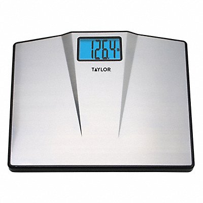 TAYLOR 74104102 Personal Bath Scale SS 550 lb Capacity