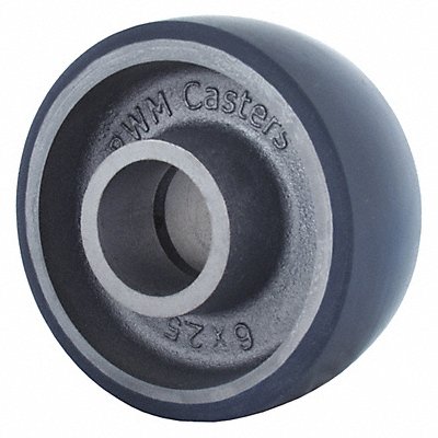 RWM UIR062512YY Urethane on Iron Wheel 6x2-1/2