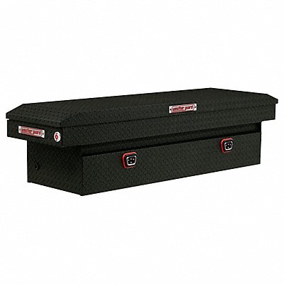 WEATHER GUARD 1275204 Model 127-52-04 Saddle Box Aluminum
