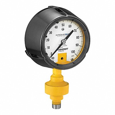 ASHCROFT 45ALD1P1PP04S200 Gauge/seal assembly 200 psi 1PK
