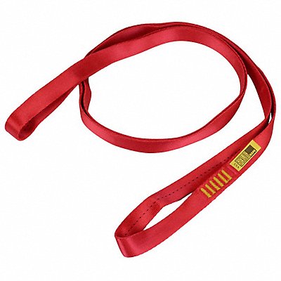 STERLING ROPE SW174NYSL0848 Web Sling 11/16 In Dia L 48 In