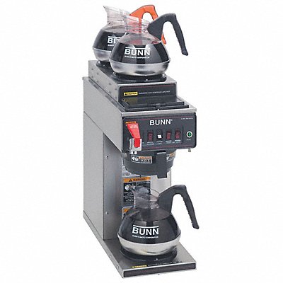 BUNN CWTF153 Coffee Brewer 2 Upper 1 Lower