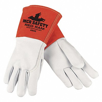 MCR SAFETY 4840L Welding Gloves MIG TIG L/9 PK12