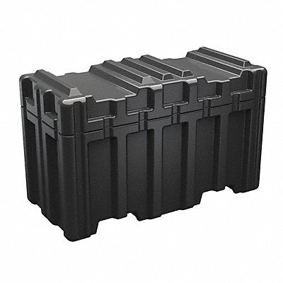 PELICAN SINGLELIDCASE Protective Case 22 3/4 in Latching System Black