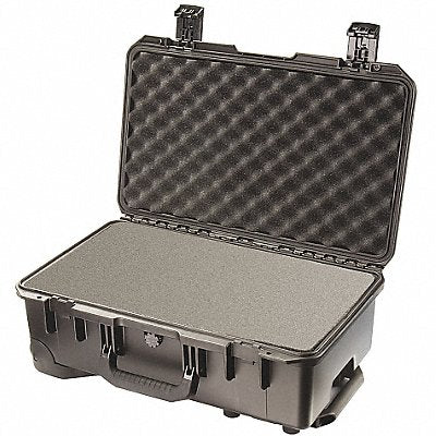 PELICAN IM2500 G3185 Protective Case 5 13/64 in Padlock Hasp Press Pull Blk