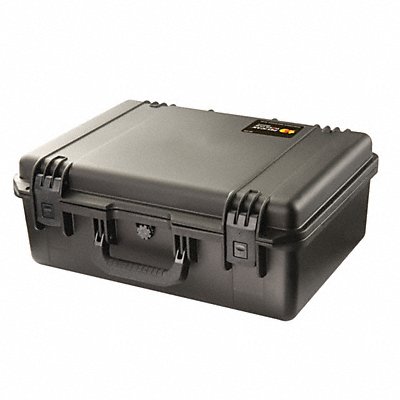 PELICAN IM260000000 G3188 Protective Case 5 45/64 in Padlock Hasp Press Pull Blk