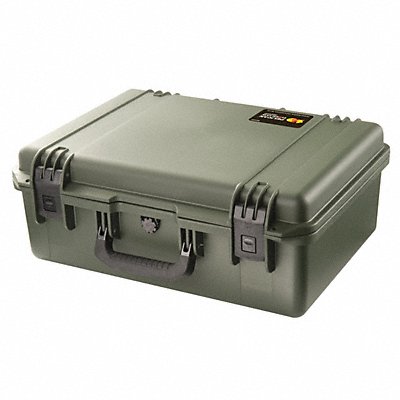 PELICAN IM260030000 G3188 Protective Case 5 45/64 in Padlock Hasp Press Pull ODG
