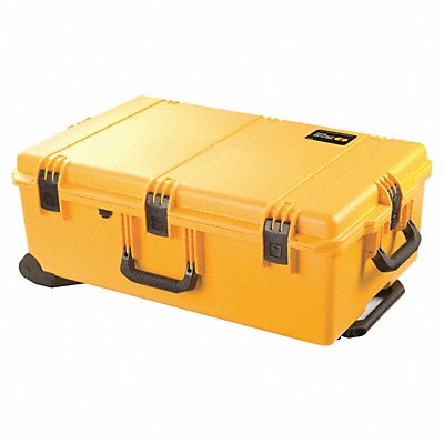 PELICAN IM2950 G3200 Protective Case 8 1/2 in Press and Pull Yellow
