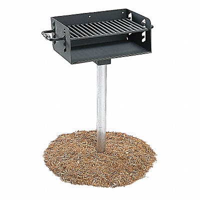 ULTRASITE 6303 Pedestal Grill Adjustable 300 Sq. Inch