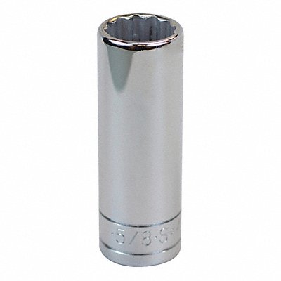SK PROFESSIONAL TOOLS 42420 Socket Steel Chrome 5/8 in